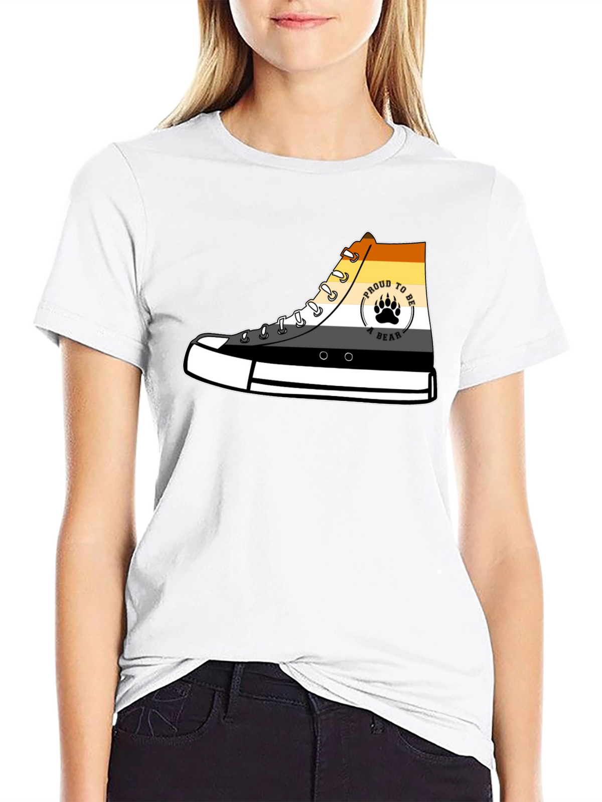 Bear Pride Sneaker T-Shirt