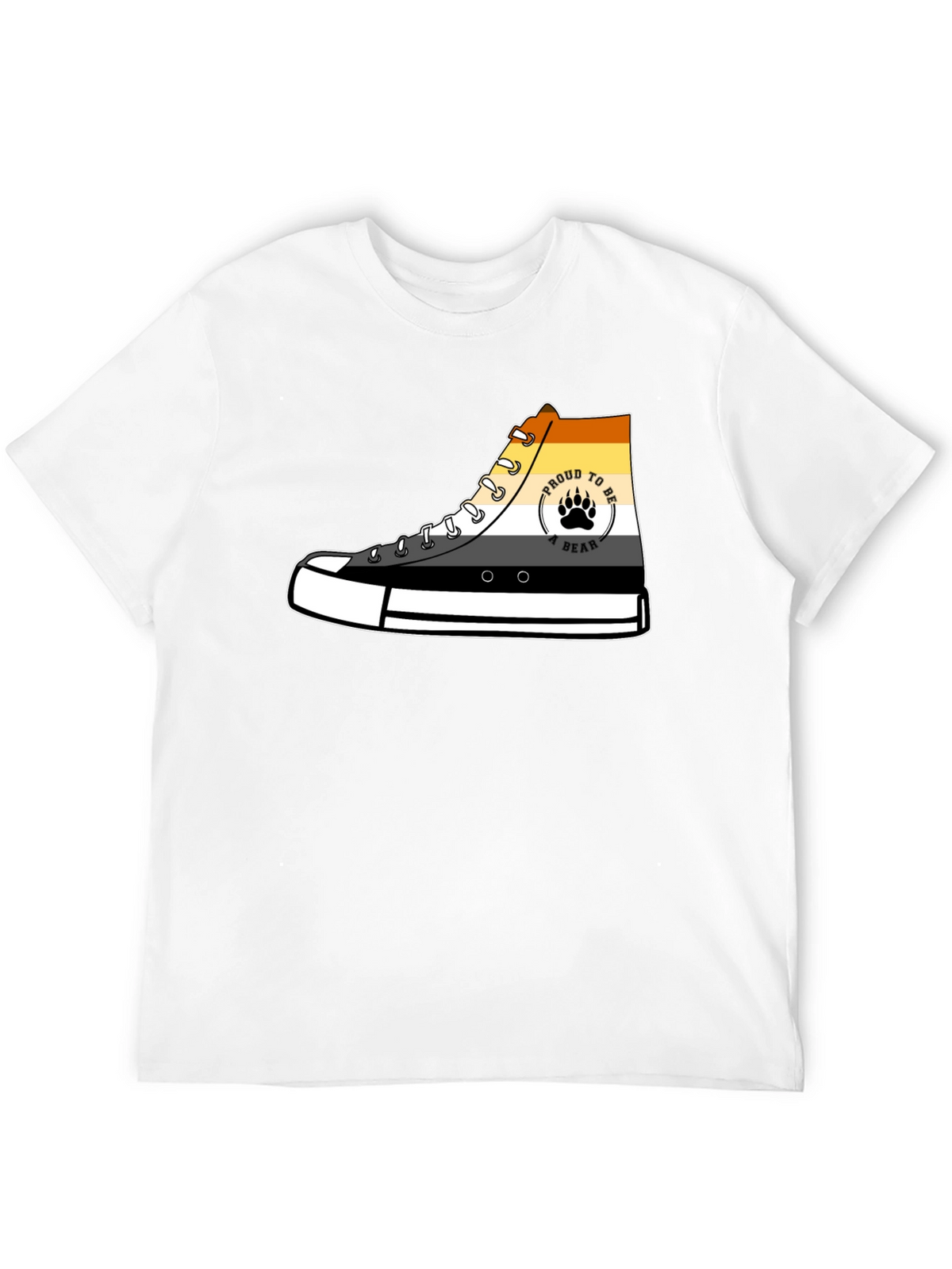 Bear Pride Sneaker T-Shirt