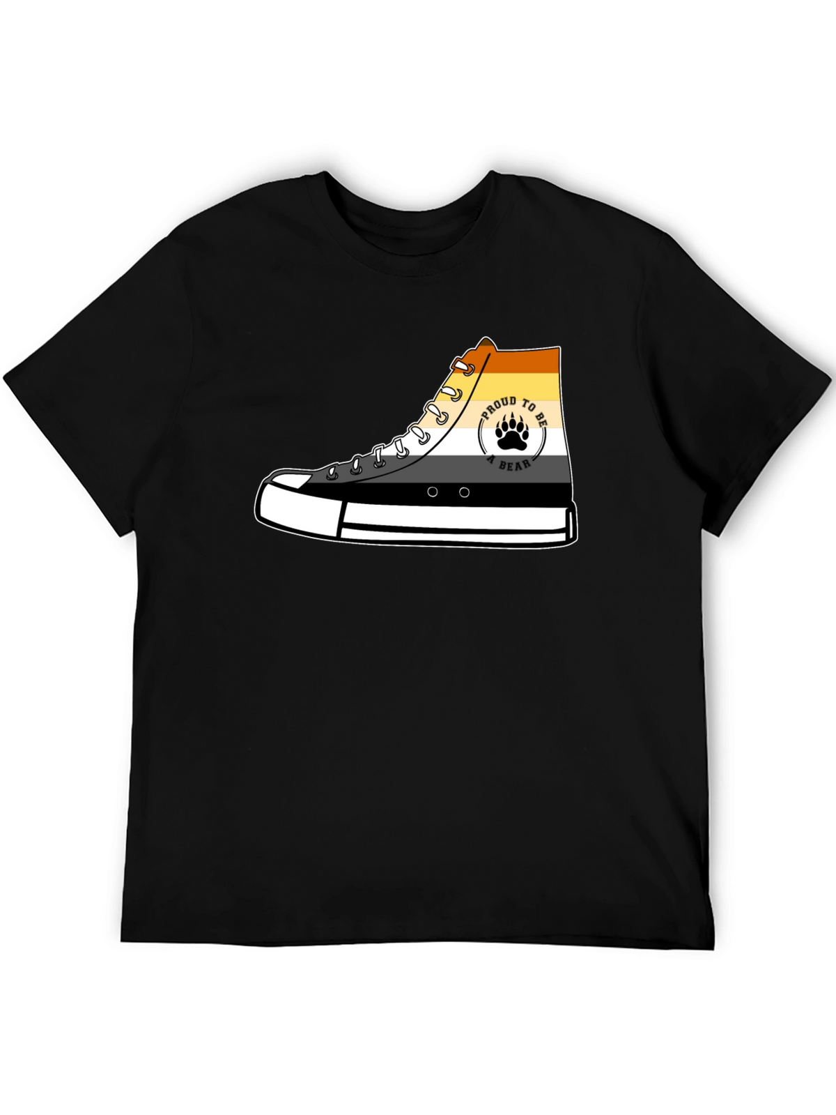 Bear Pride Sneaker T-Shirt