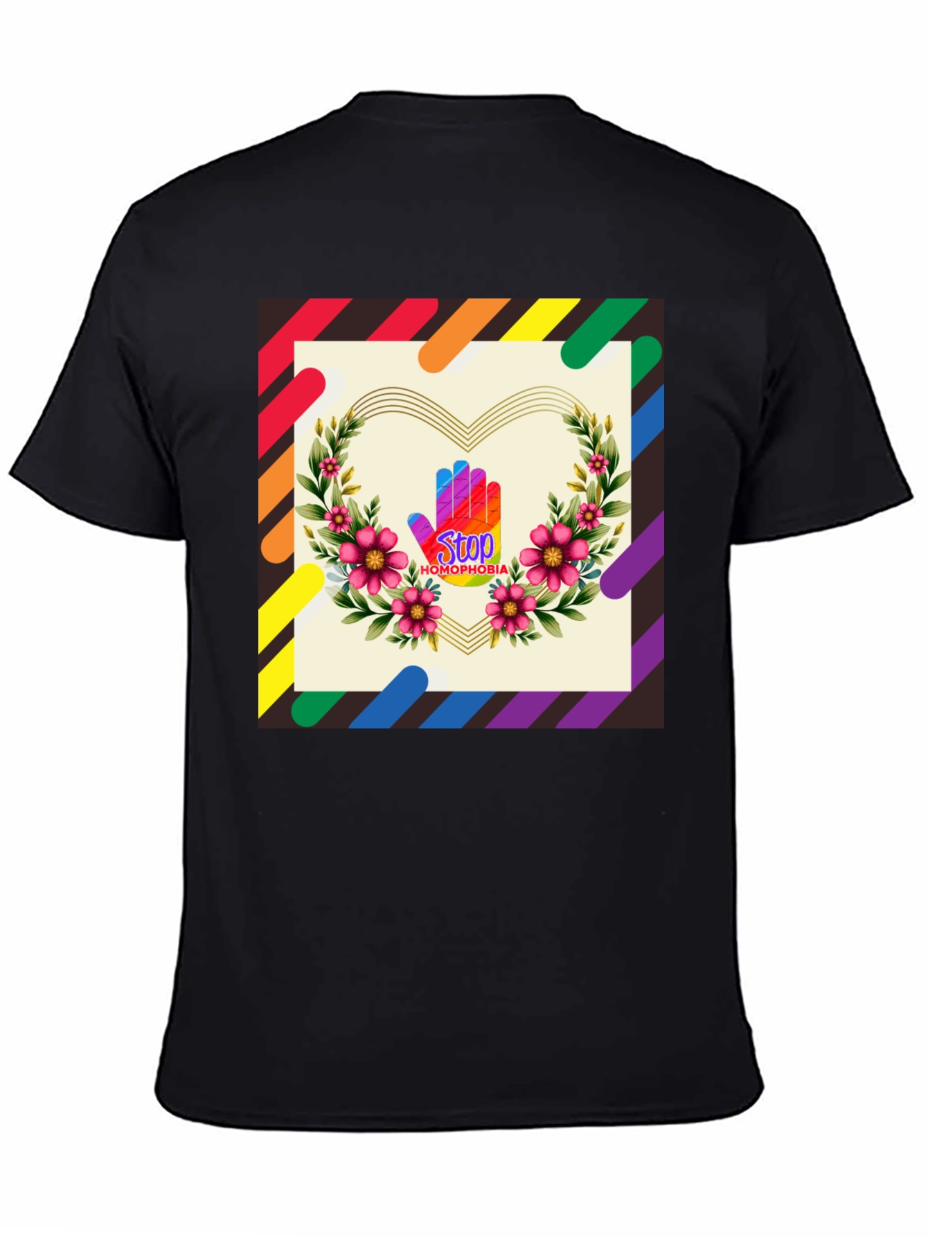 Stop Homophobia Pride T-Shirt