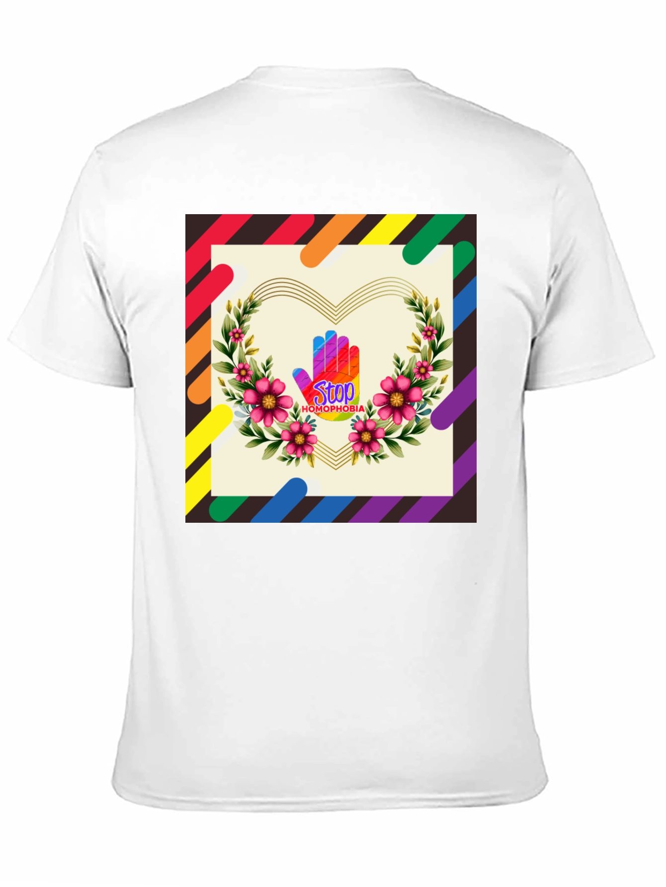 Stop Homophobia Pride T-Shirt