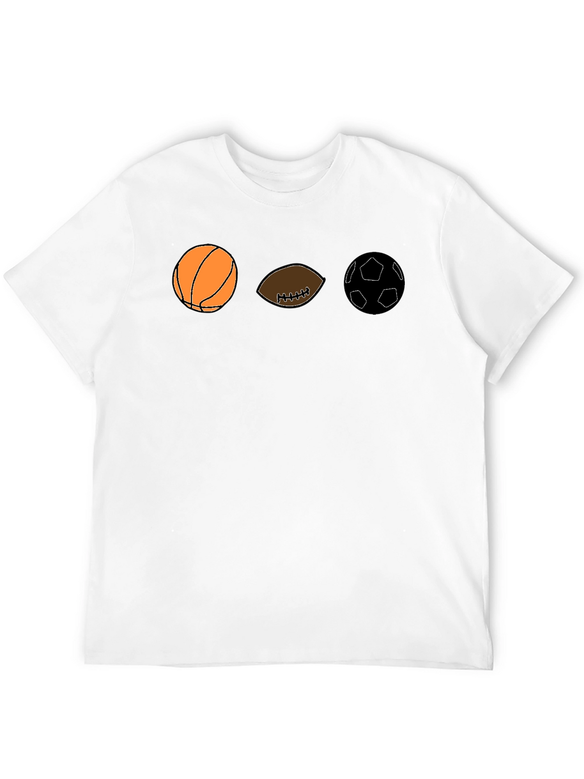 Sports Balls Graphic T-Shirt