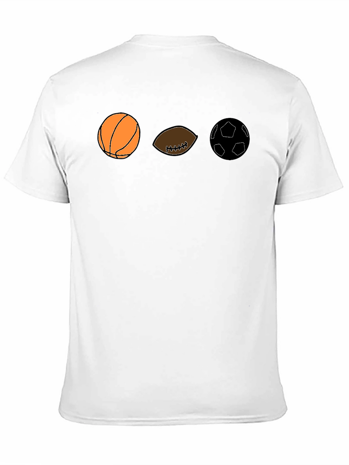 Sports Balls Graphic T-Shirt