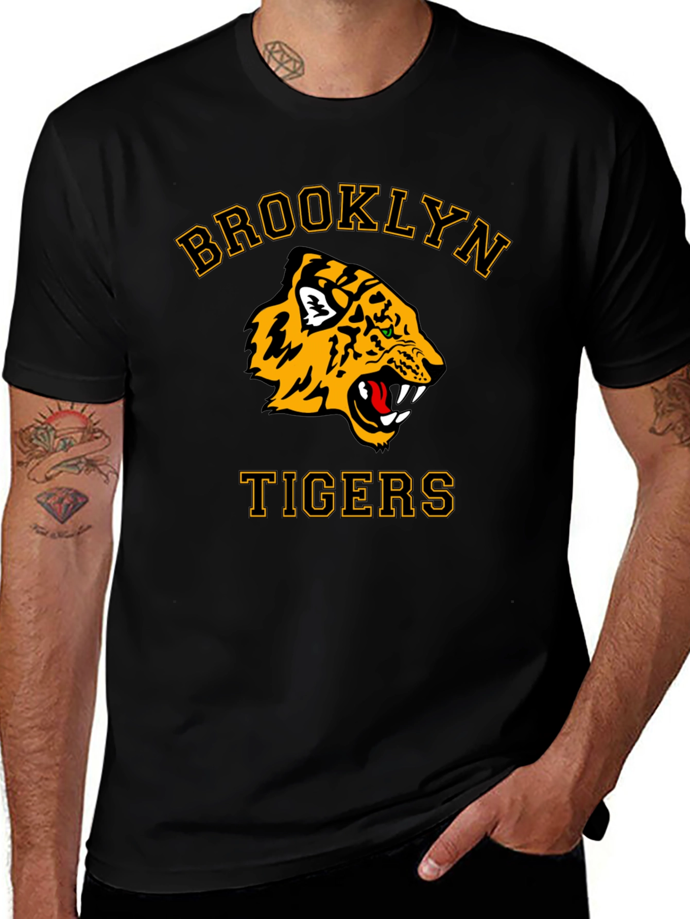Brooklyn Tigers Graphic Tee