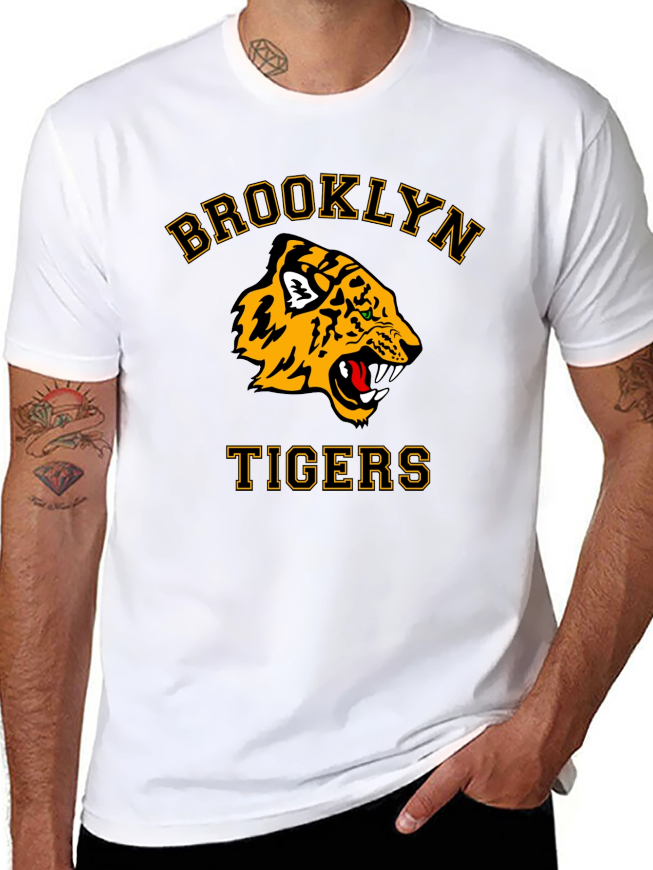 Brooklyn Tigers Graphic Tee