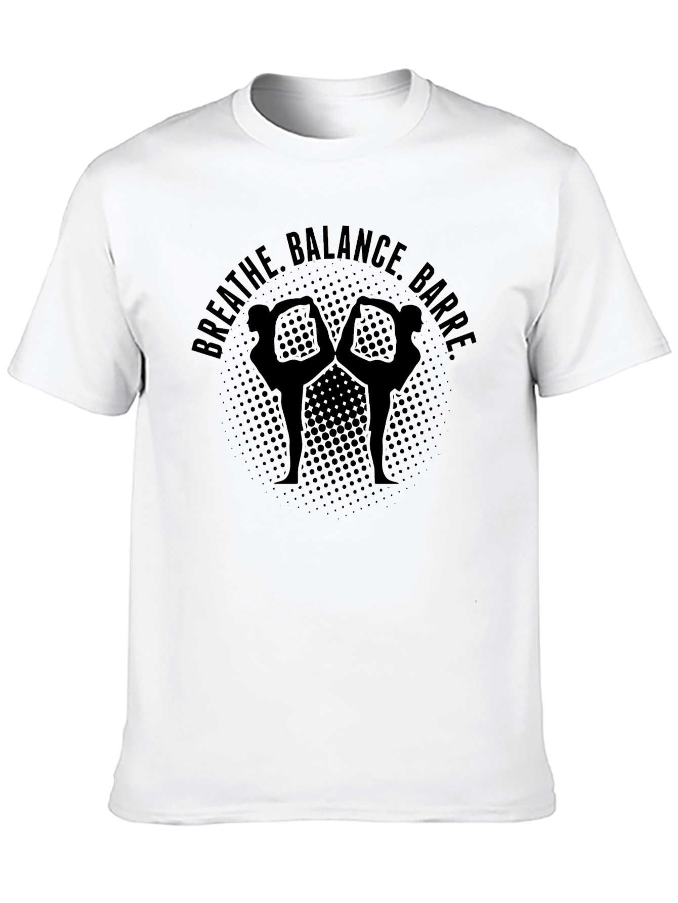 Breathe Balance Barre Black T-Shirt