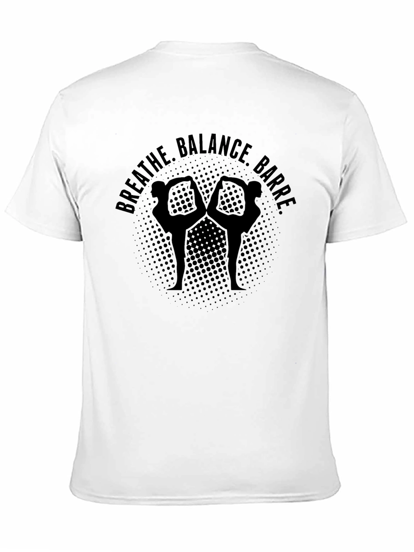 Breathe Balance Barre Black T-Shirt