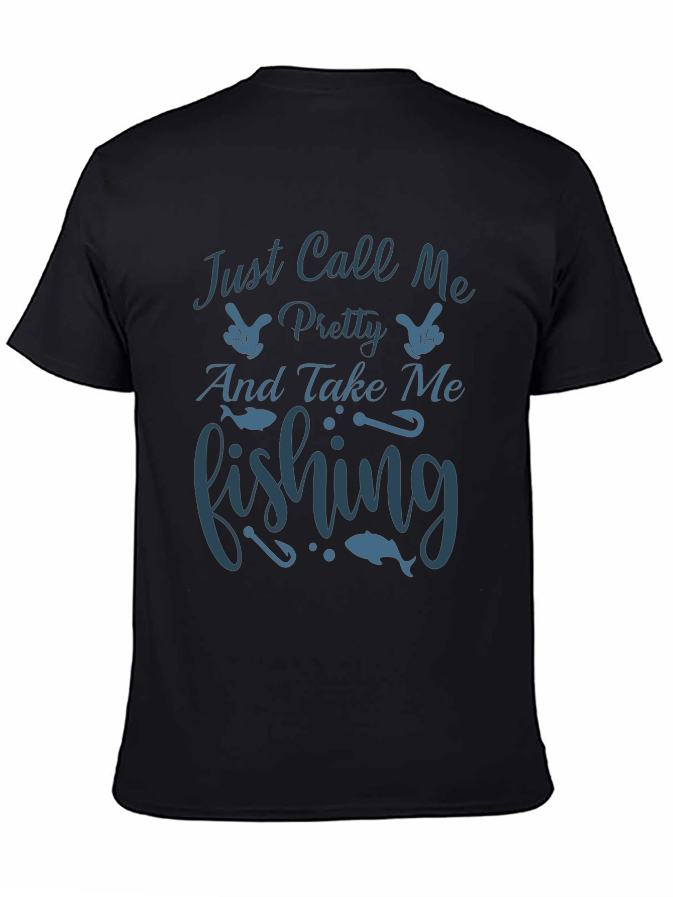 Fishing Graphic Tee - Just Call Me Pretty