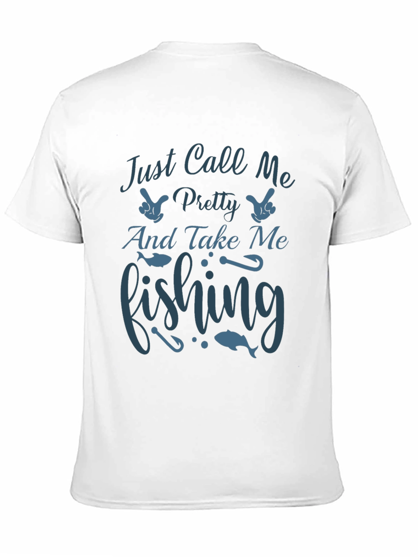 Fishing Graphic Tee - Just Call Me Pretty