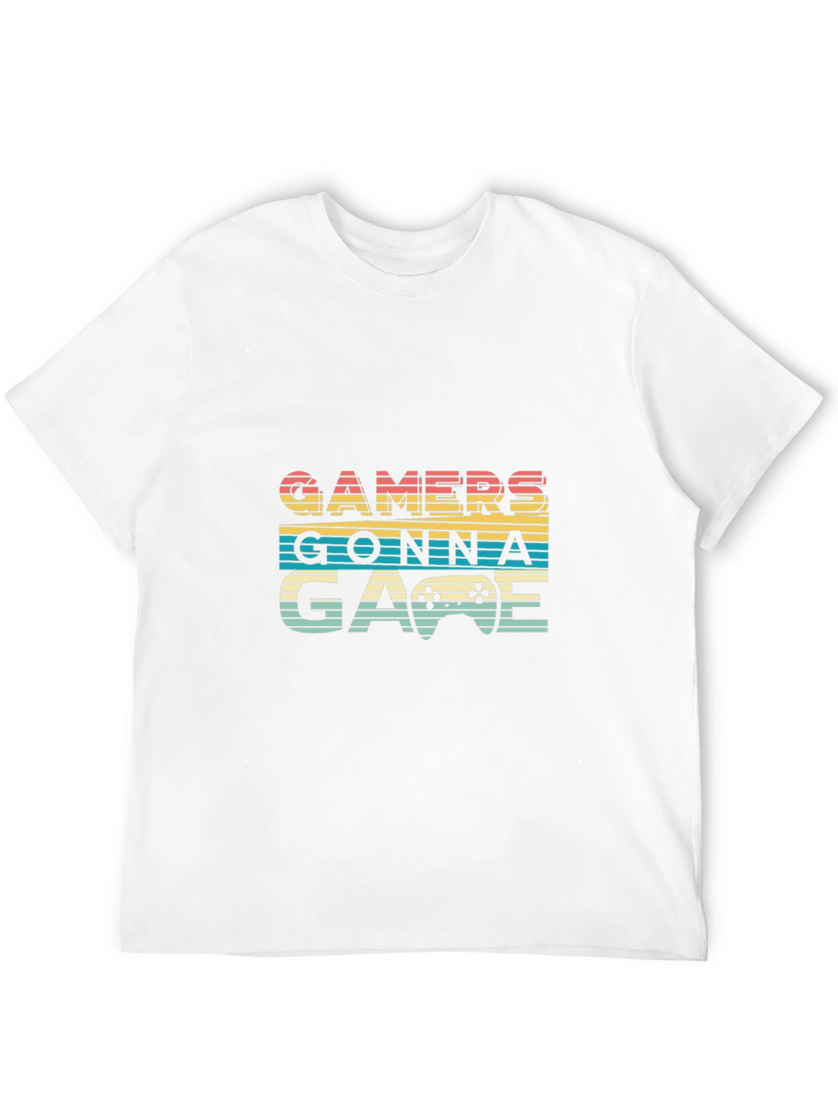 Gamers Gonna Game Retro T-Shirt