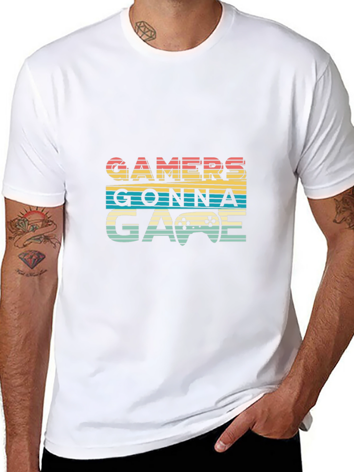 Gamers Gonna Game Retro T-Shirt