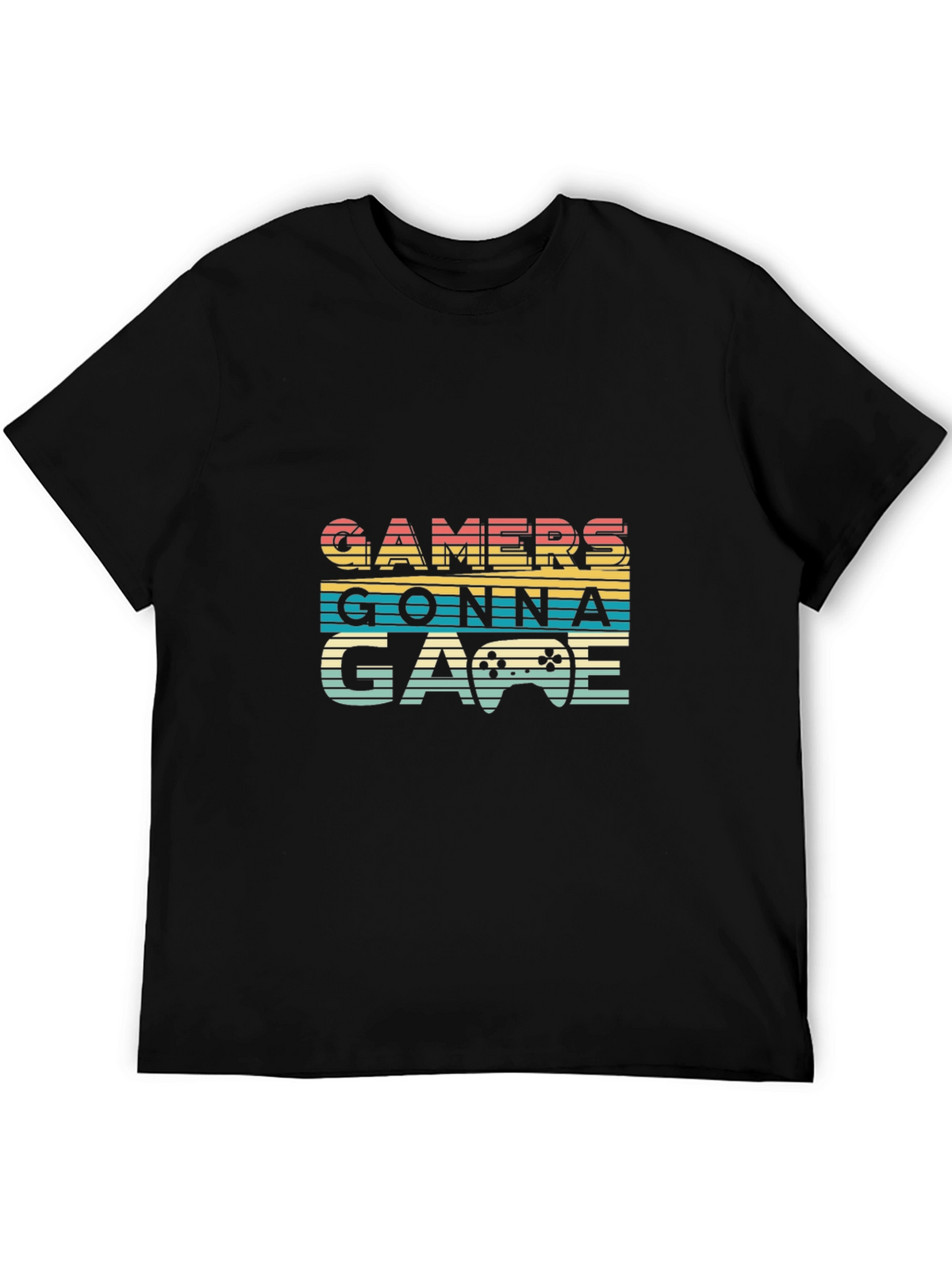 Gamers Gonna Game Retro T-Shirt