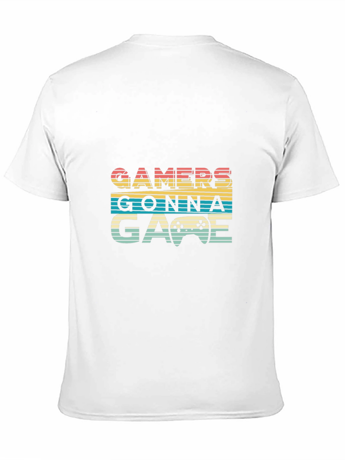 Gamers Gonna Game Retro T-Shirt