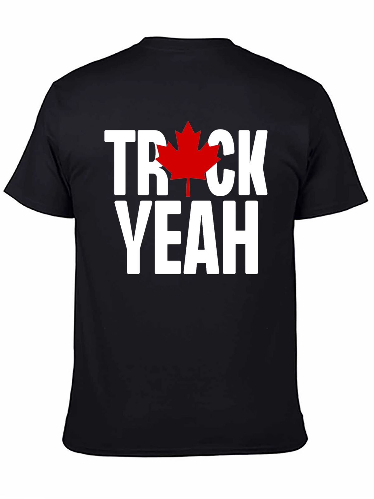 Canadian Pride T-Shirt: Truck Yeah Maple Leaf Tee