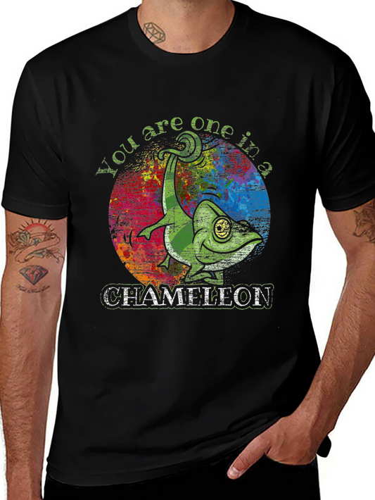 You Are One in a Chameleon T-Shirt