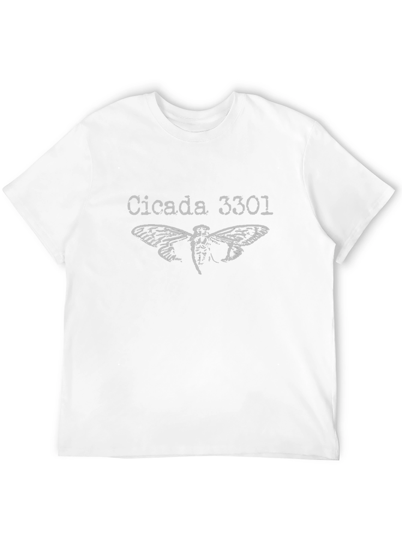 Cicada 3301 Graphic Tee - Black Cotton T-Shirt