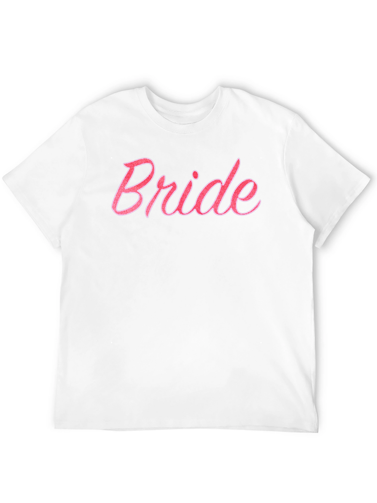 Bride Script T-Shirt - Wedding Apparel