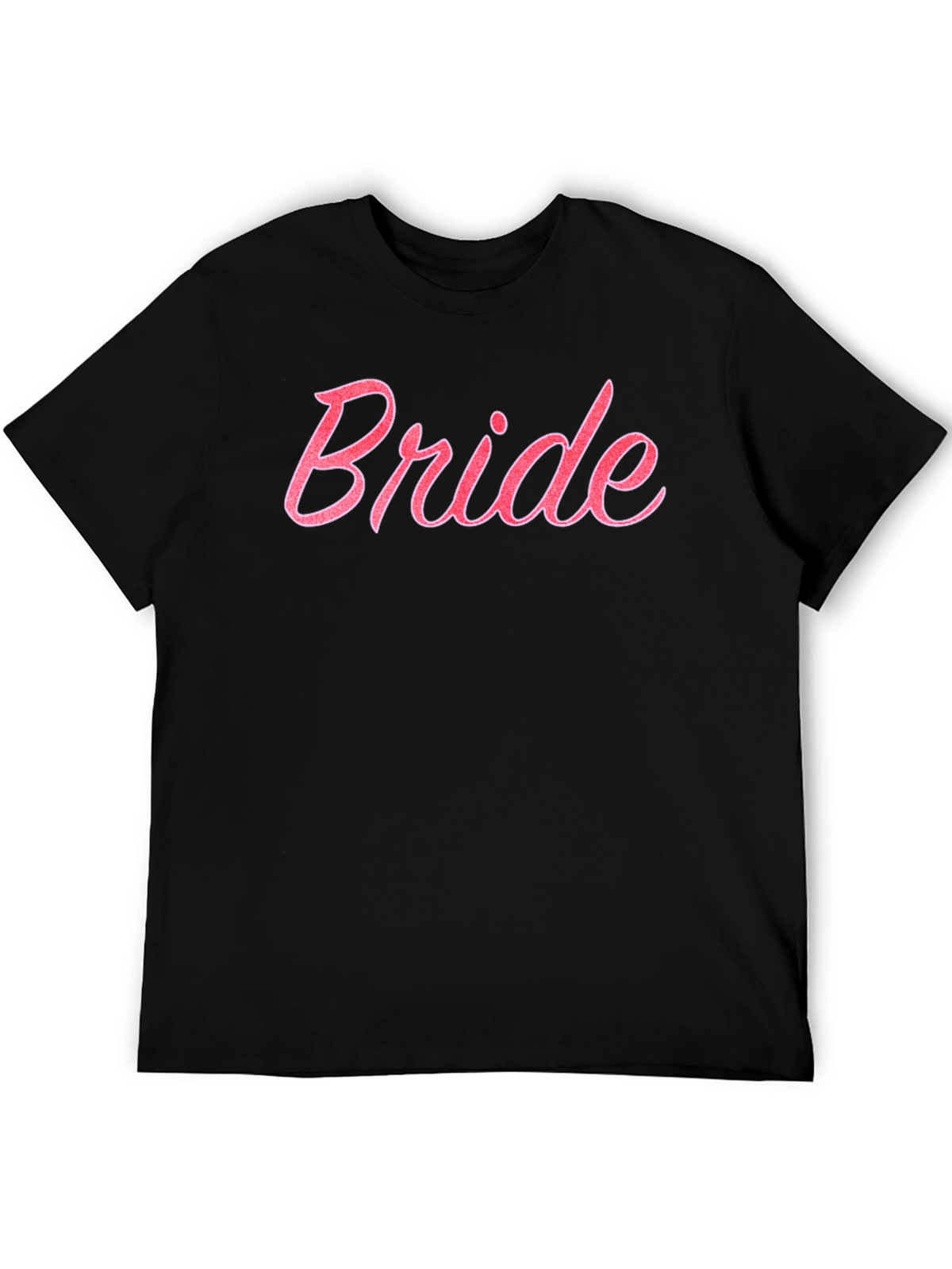 Bride Script T-Shirt - Wedding Apparel