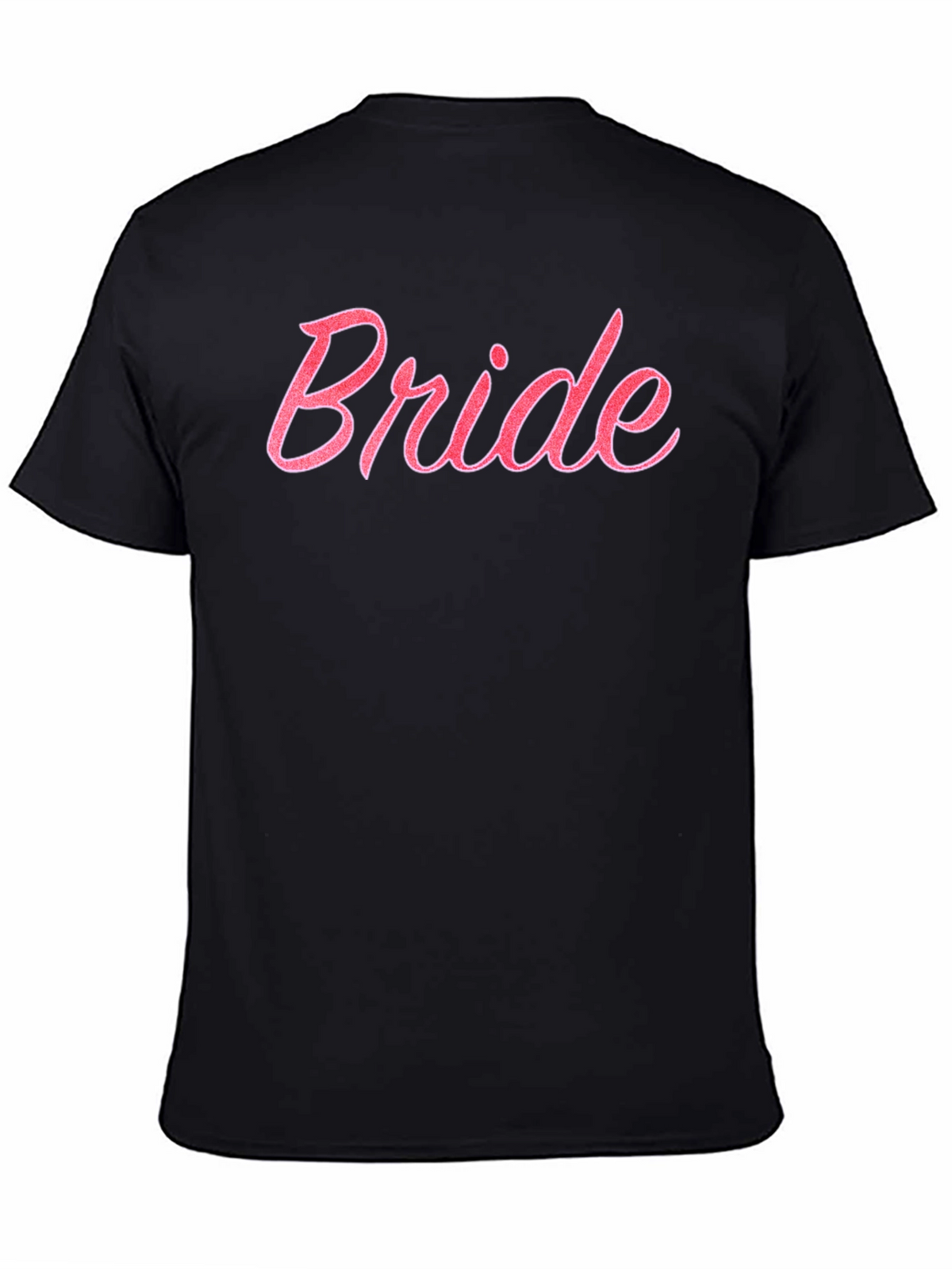 Bride Script T-Shirt - Wedding Apparel