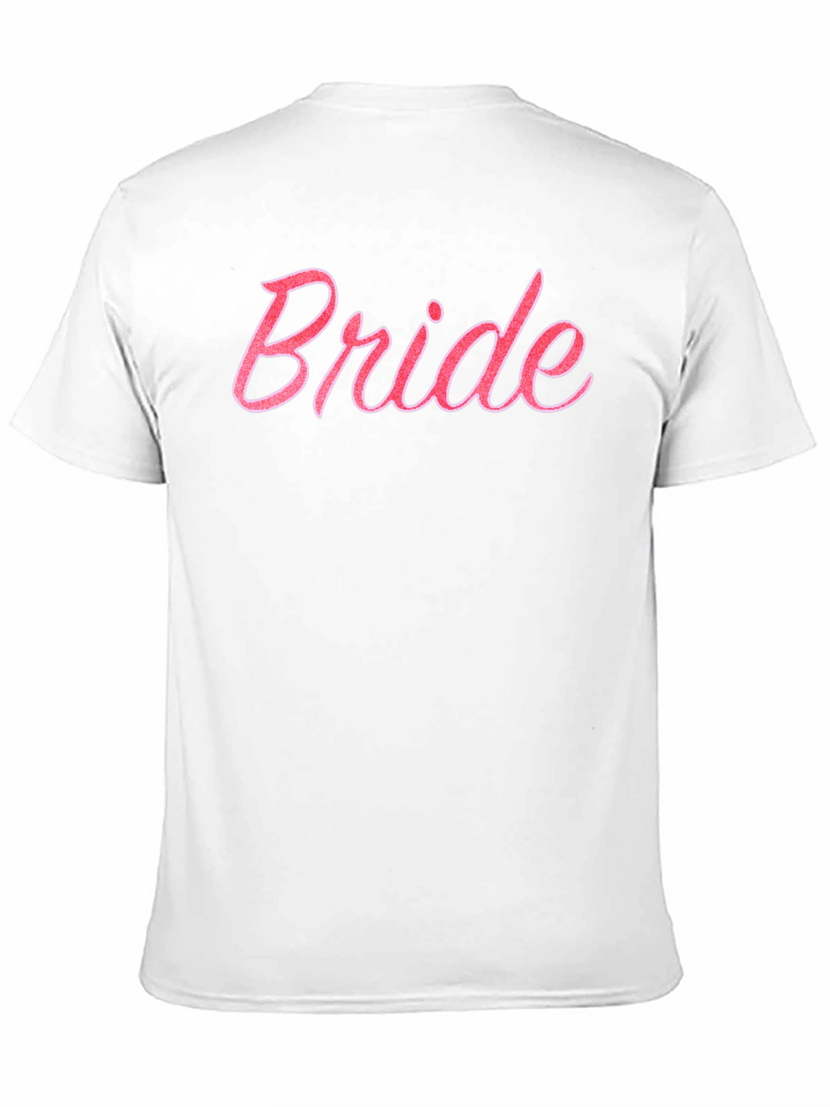 Bride Script T-Shirt - Wedding Apparel