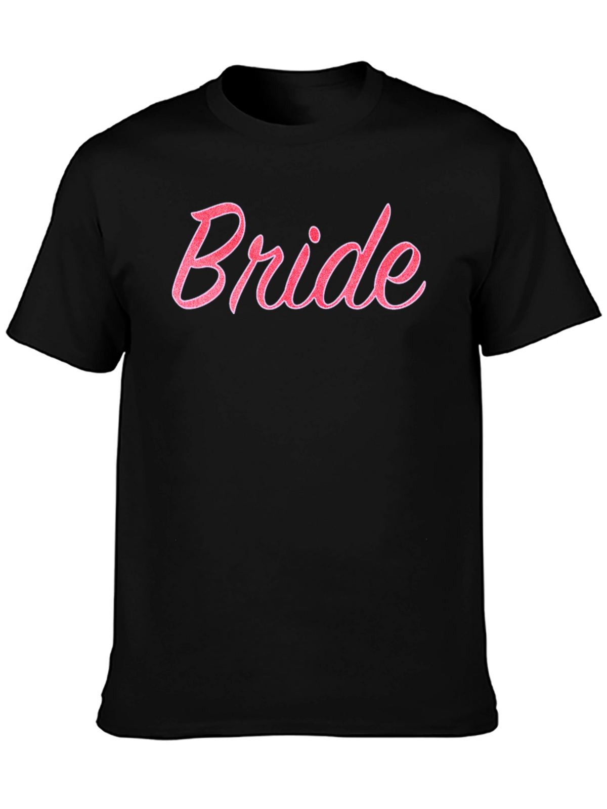 Bride Script T-Shirt - Wedding Apparel