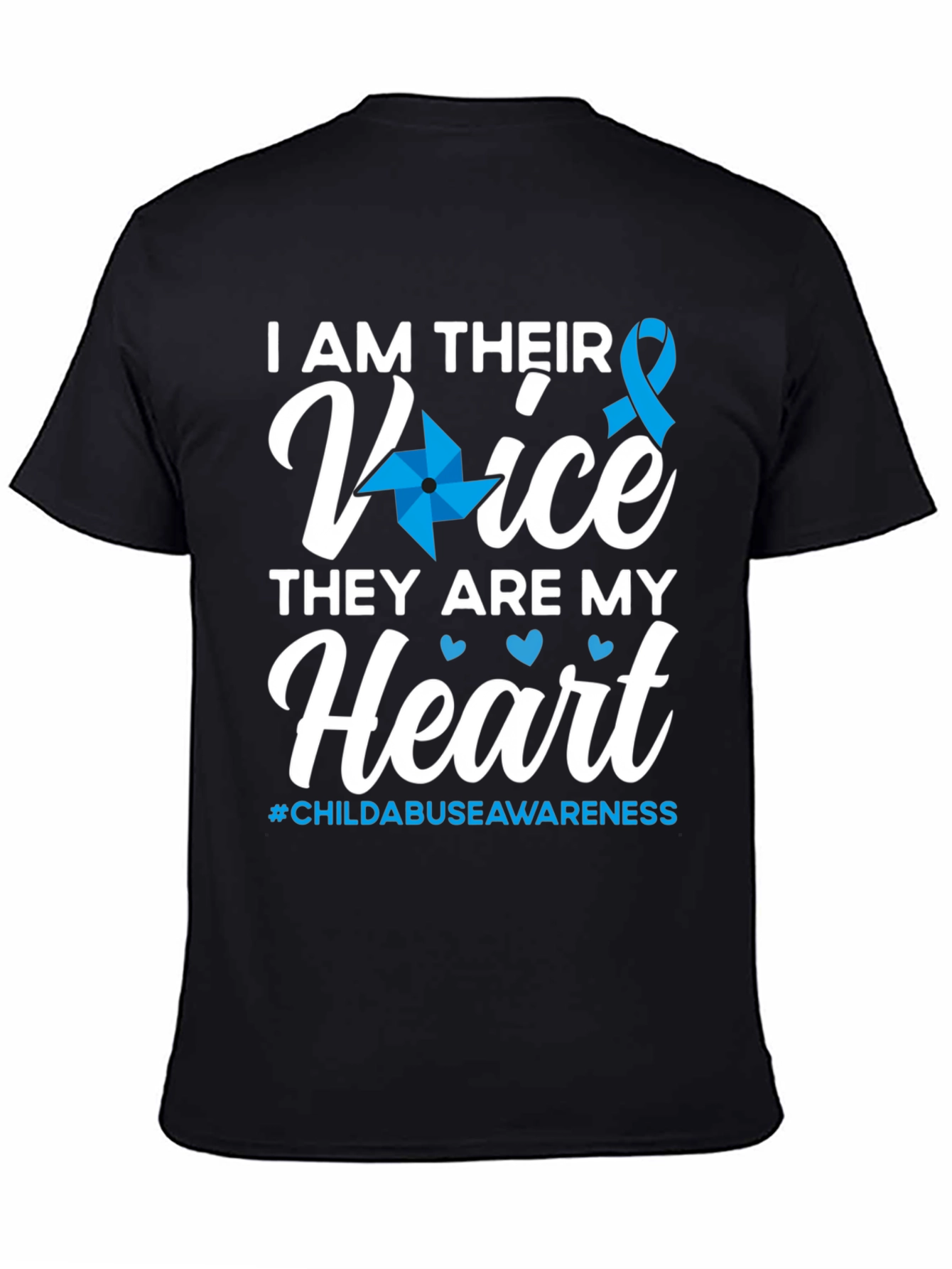 Child Abuse Awareness Graphic Tee