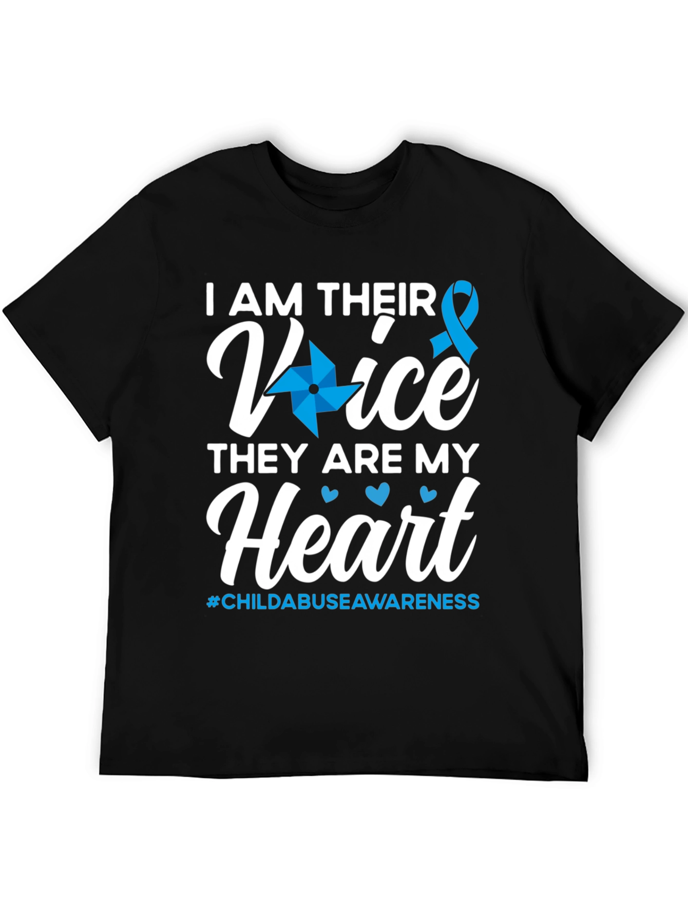 Child Abuse Awareness Graphic Tee