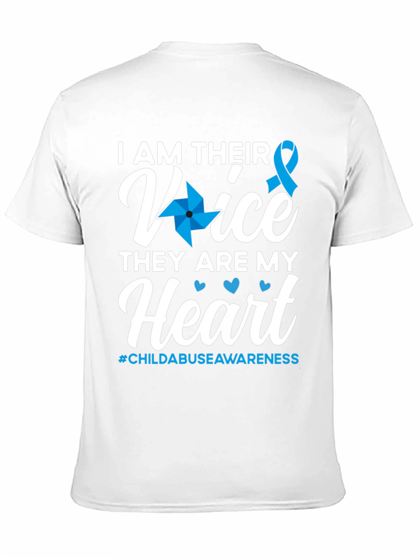 Child Abuse Awareness Graphic Tee