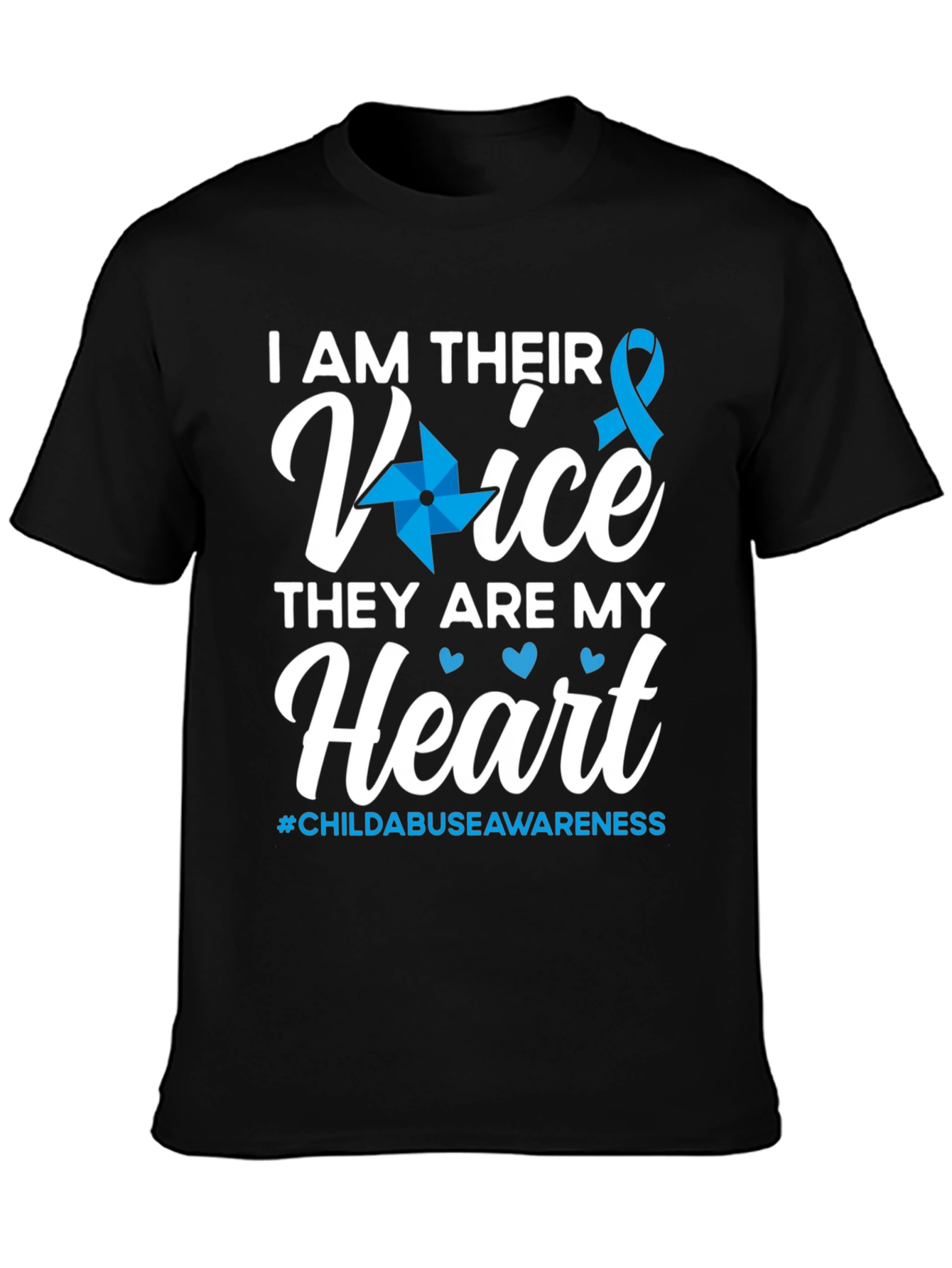 Child Abuse Awareness Graphic Tee
