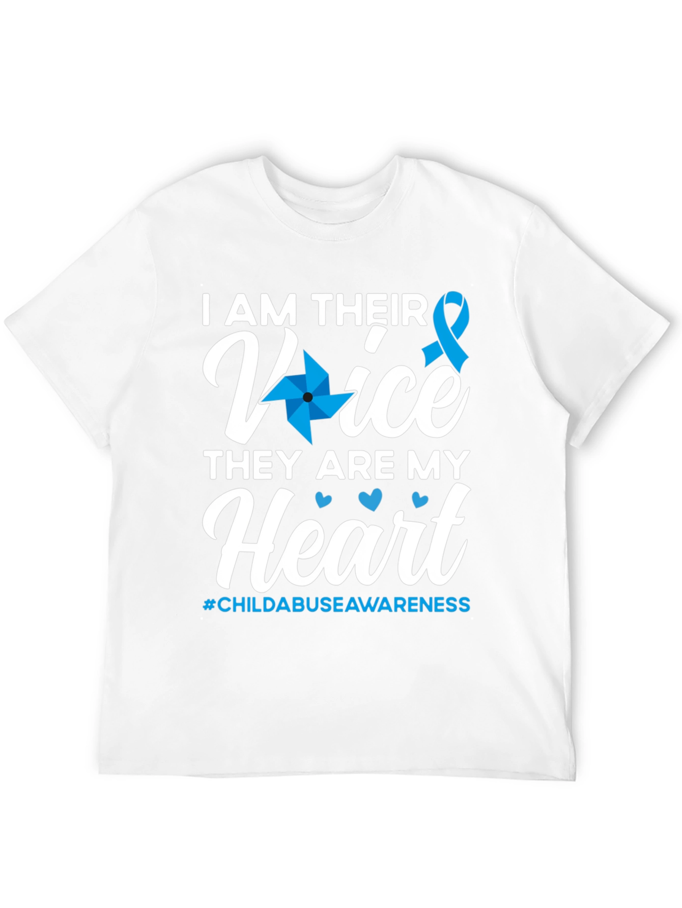 Child Abuse Awareness Graphic Tee