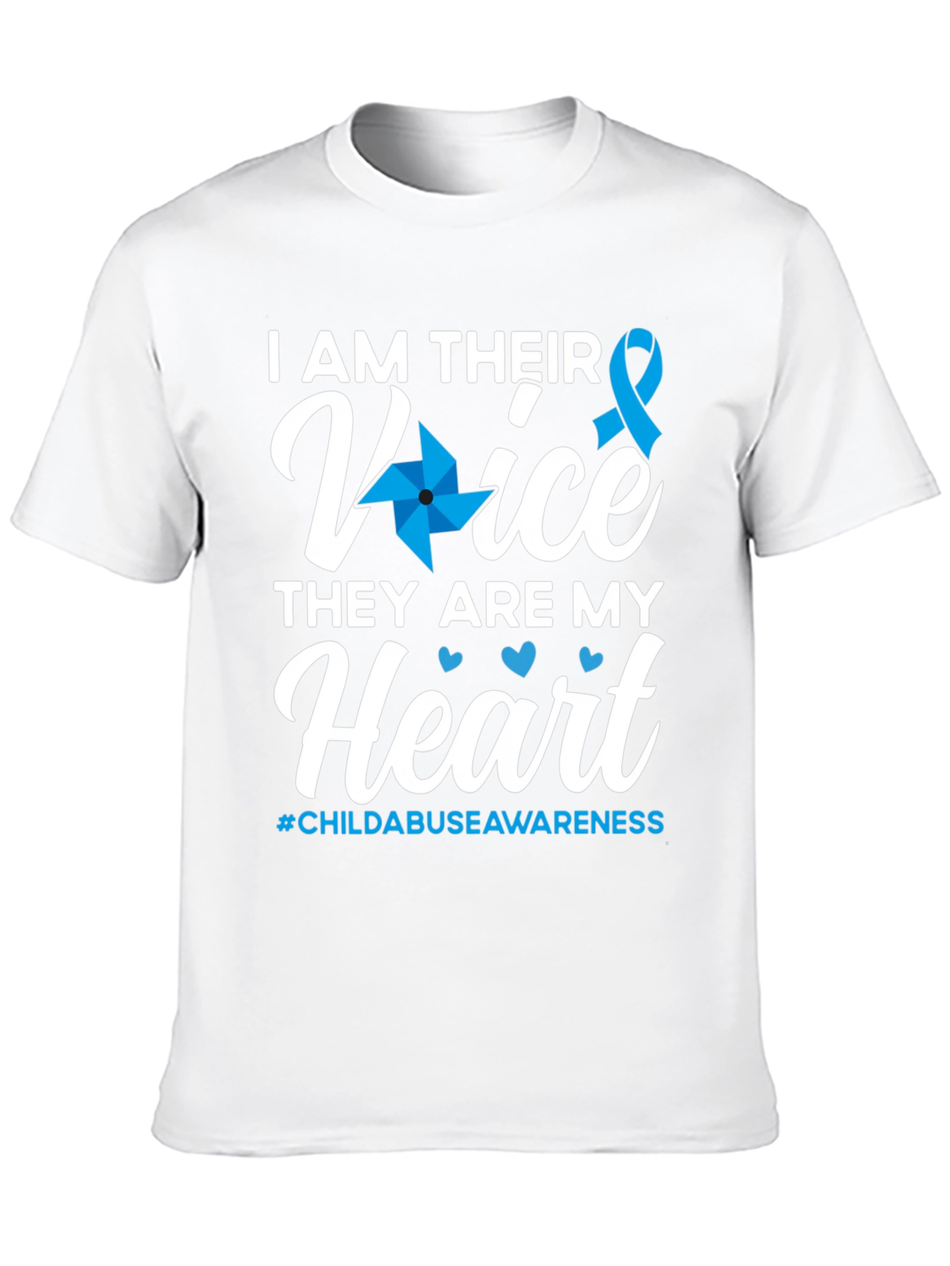 Child Abuse Awareness Graphic Tee