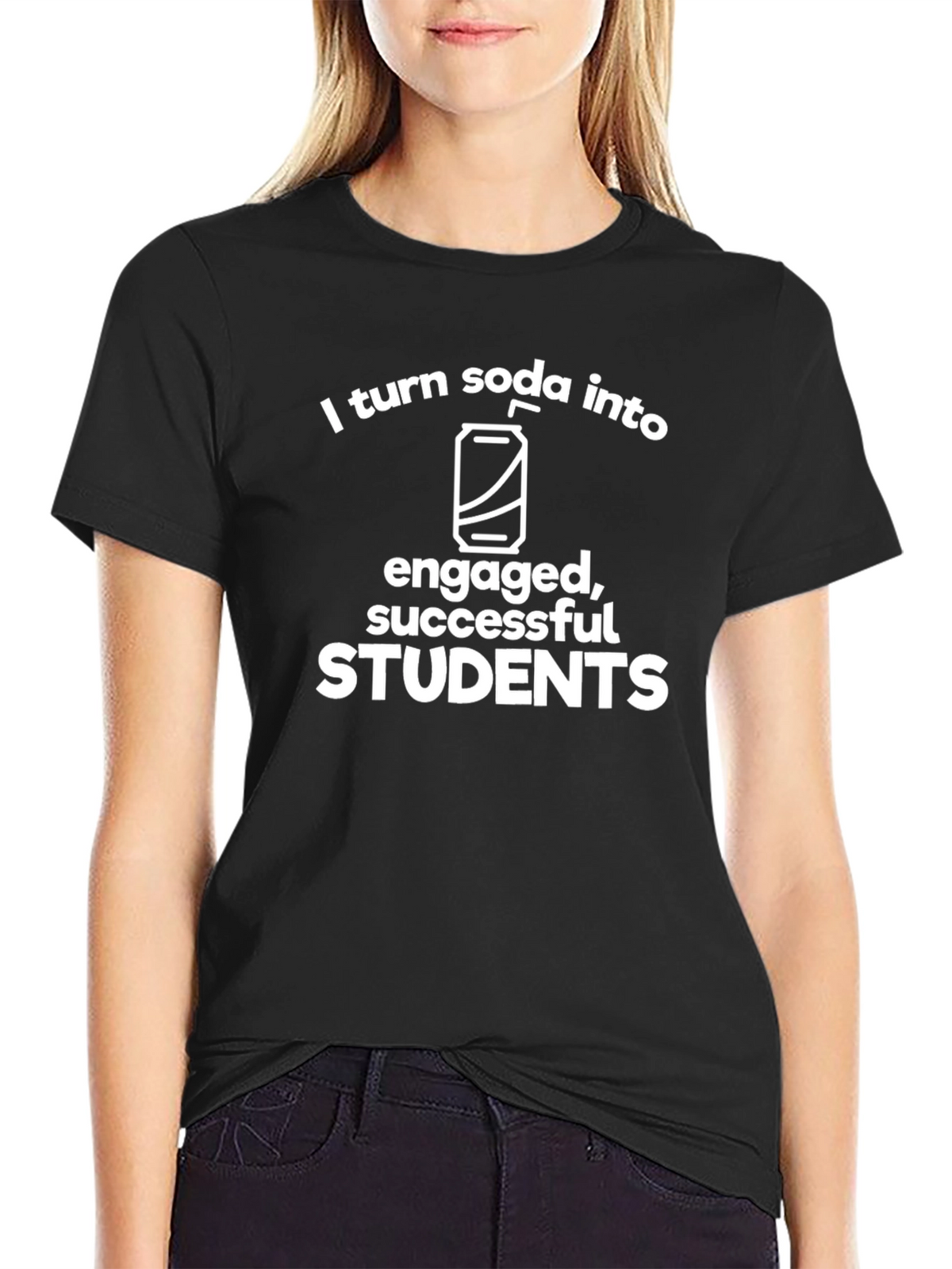 Soda to Students T-Shirt - Teacher Appreciation Tee