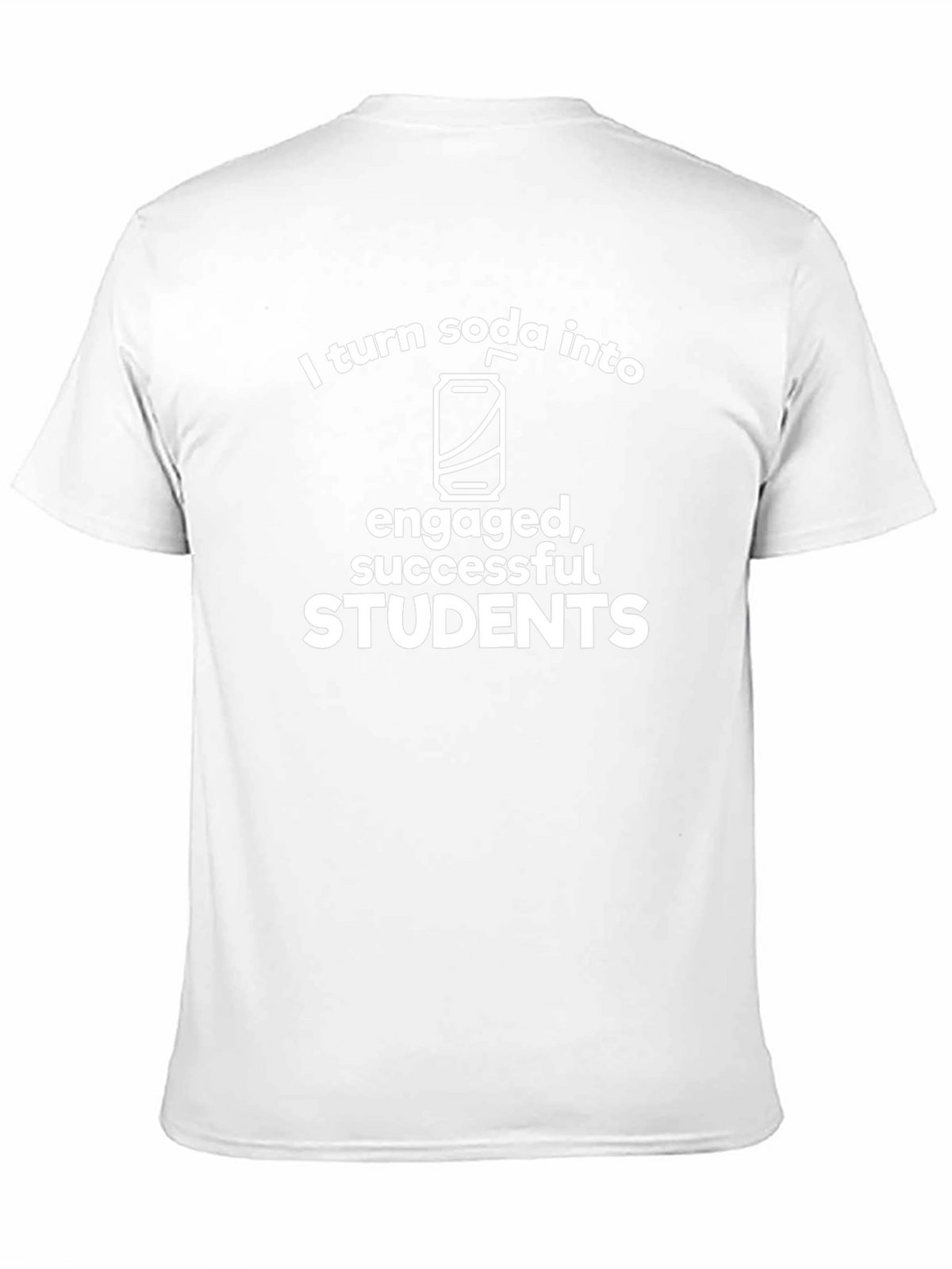 Soda to Students T-Shirt - Teacher Appreciation Tee