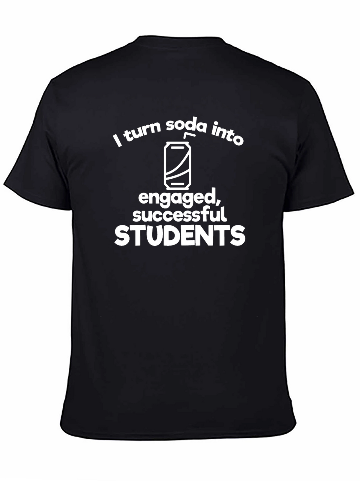 Soda to Students T-Shirt - Teacher Appreciation Tee