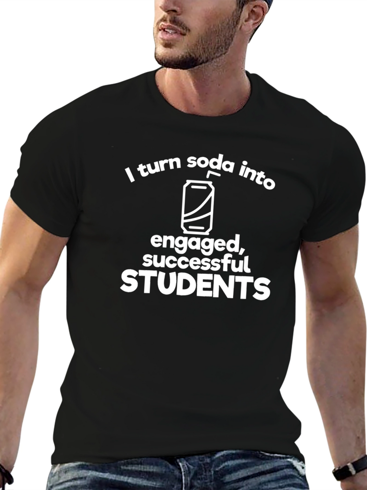 Soda to Students T-Shirt - Teacher Appreciation Tee