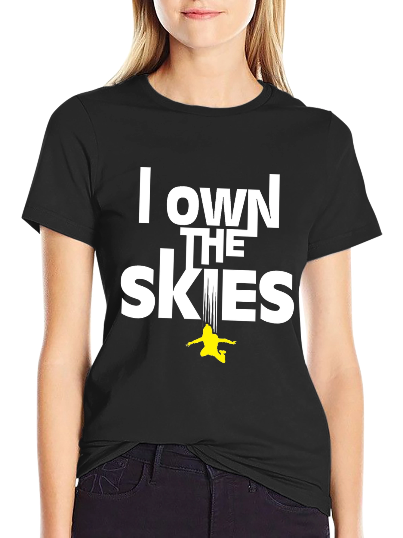 I Own The Skies Skydiver T-Shirt