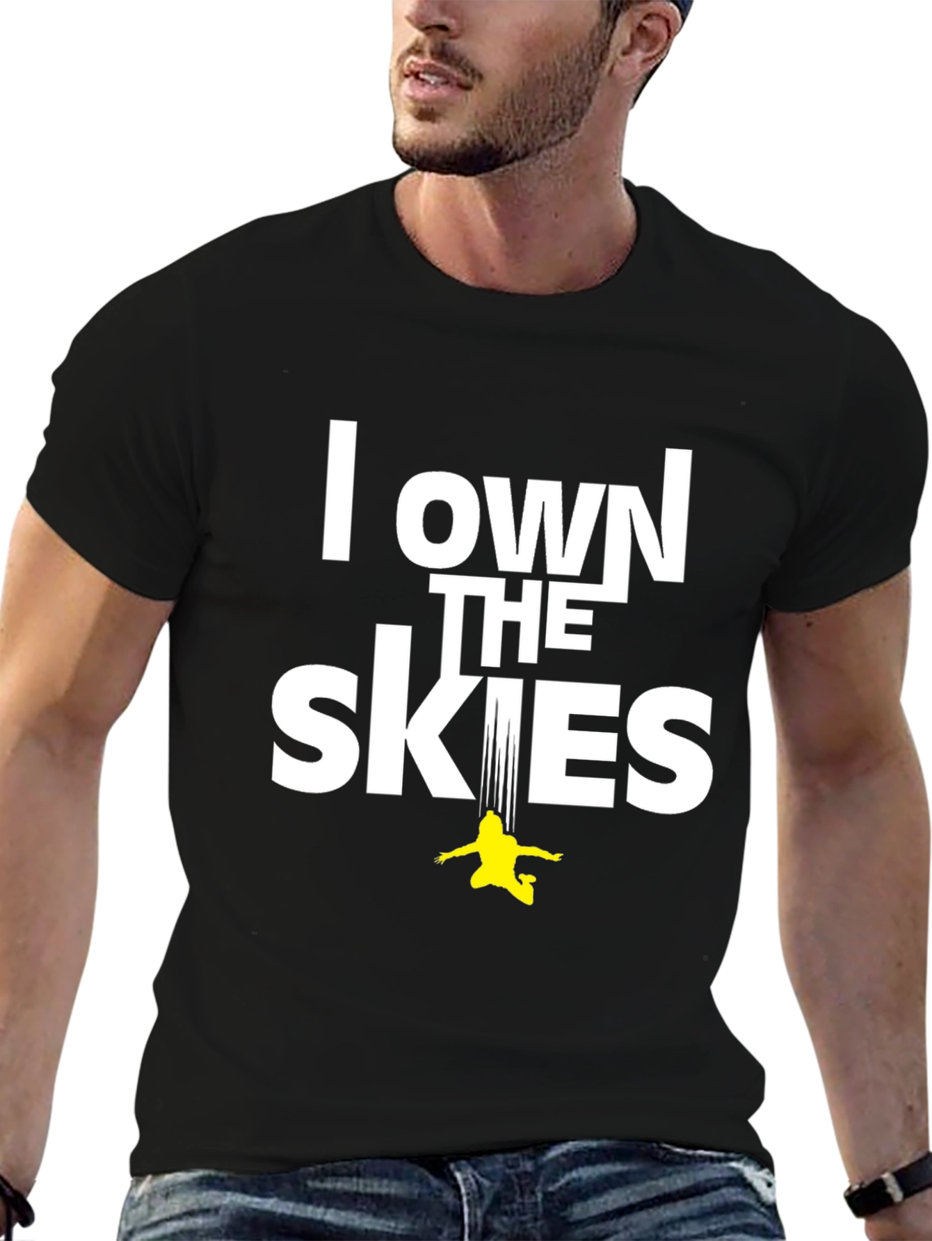 I Own The Skies Skydiver T-Shirt