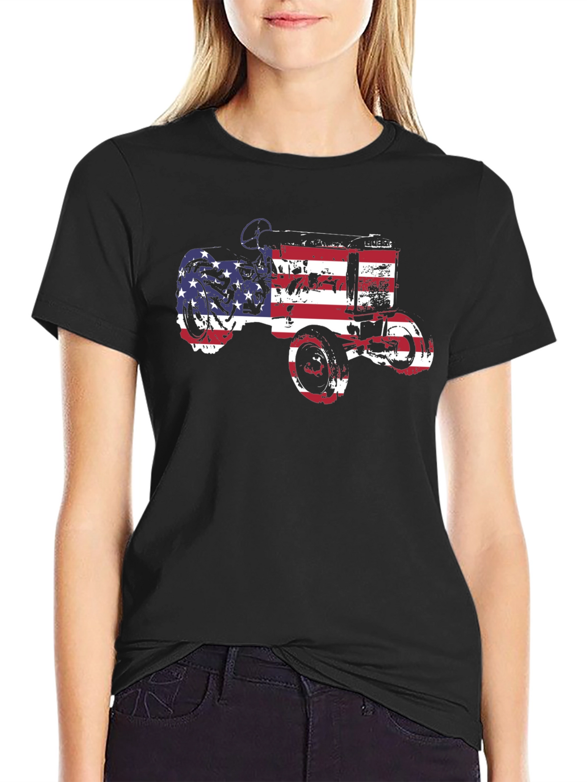 American Tractor Graphic Tee