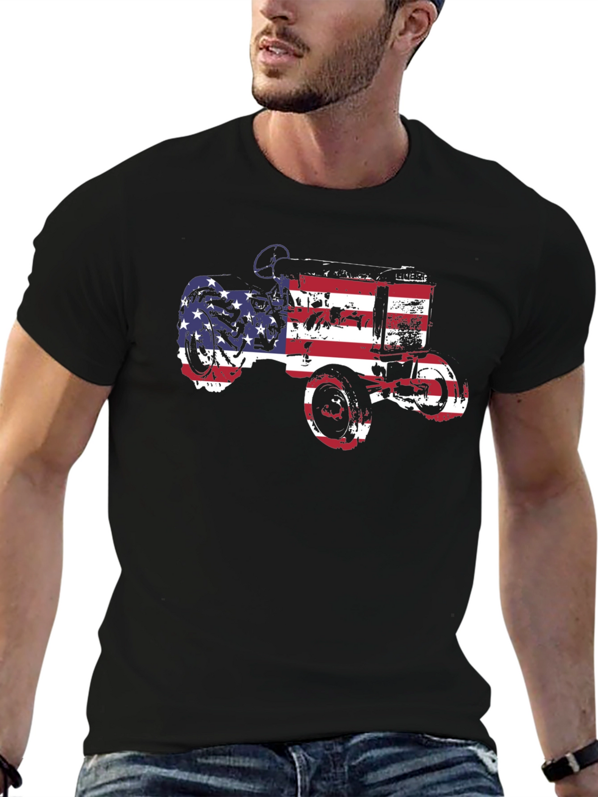 American Tractor Graphic Tee