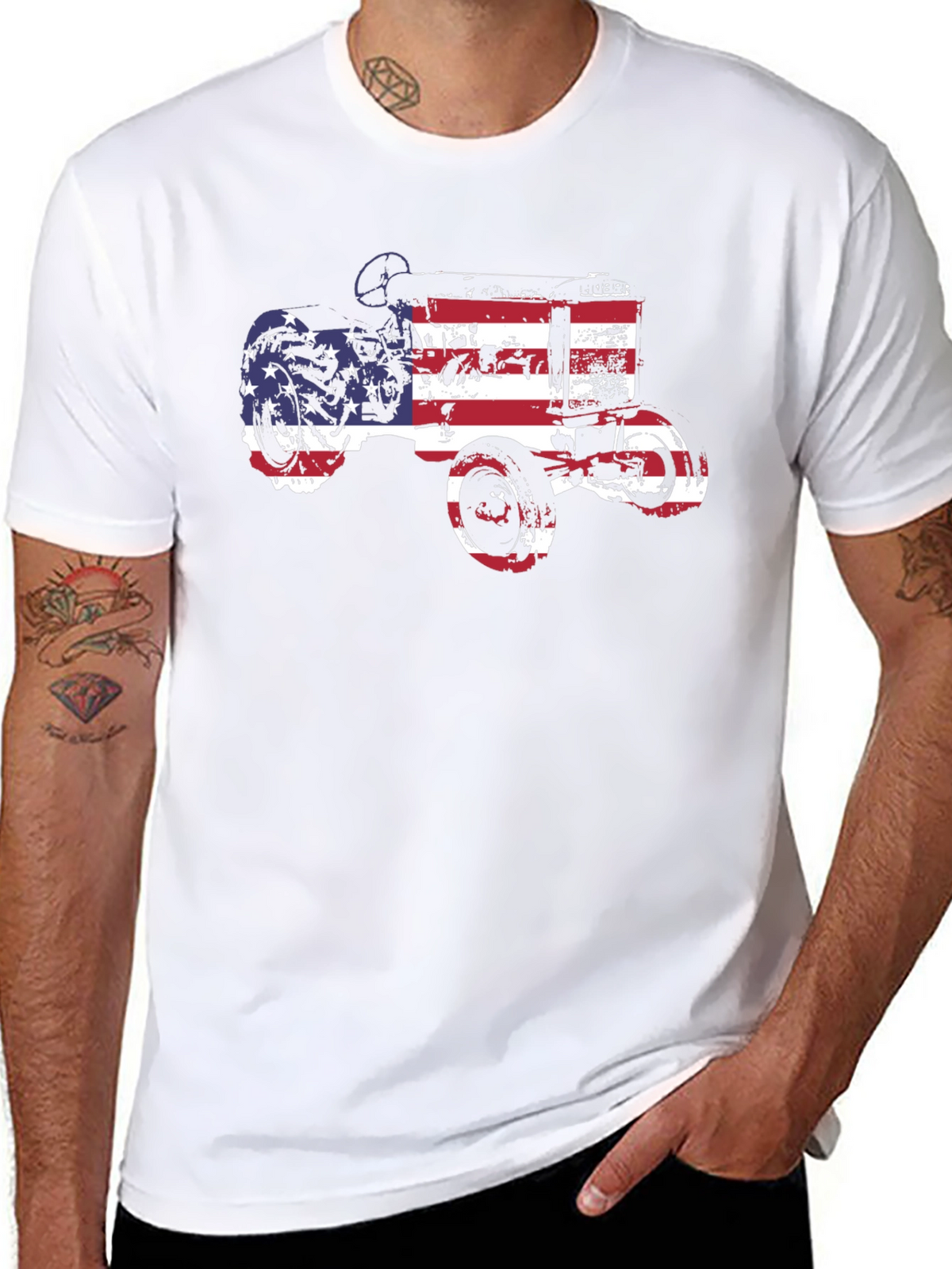 American Tractor Graphic Tee