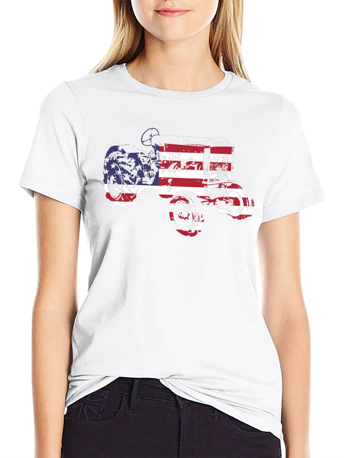 American Tractor Graphic Tee