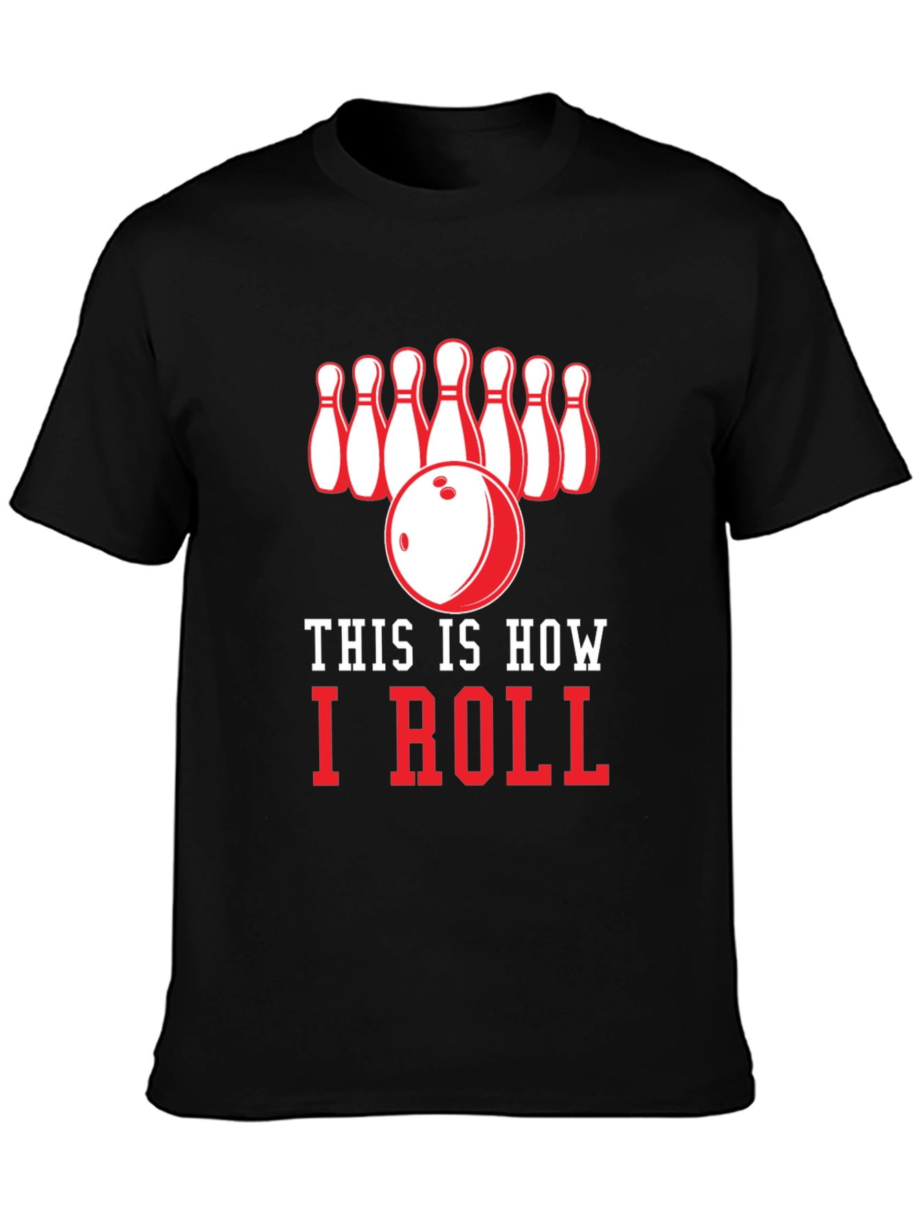 This is How I Roll Bowling T-Shirt