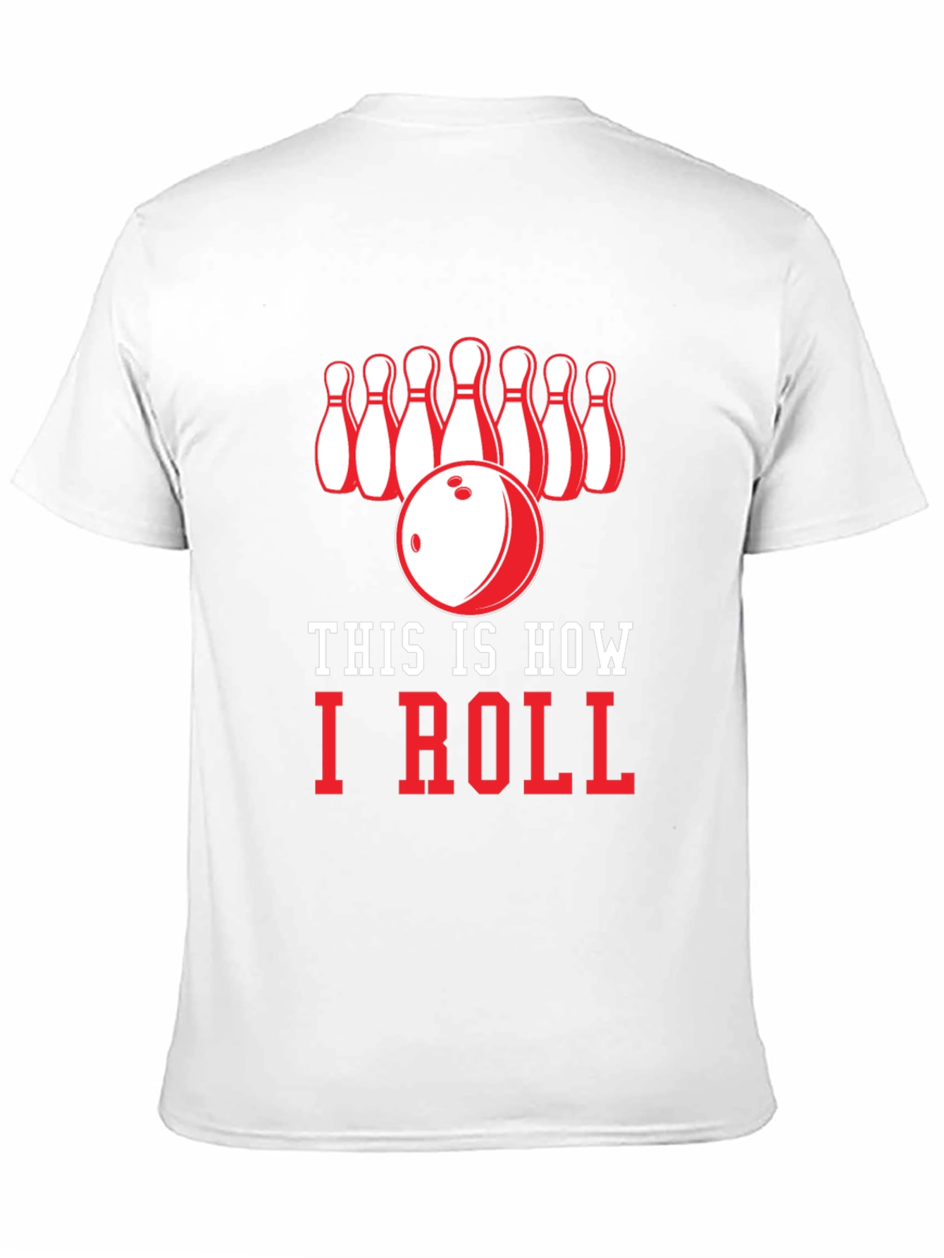 This is How I Roll Bowling T-Shirt