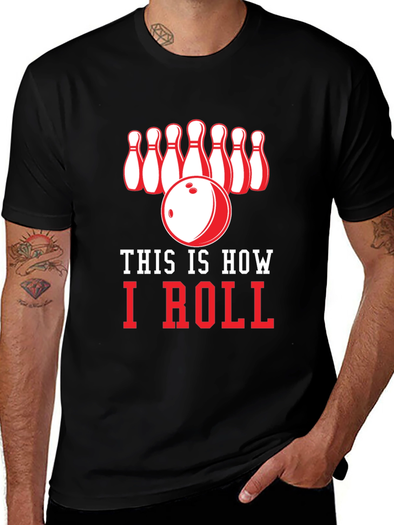 This is How I Roll Bowling T-Shirt