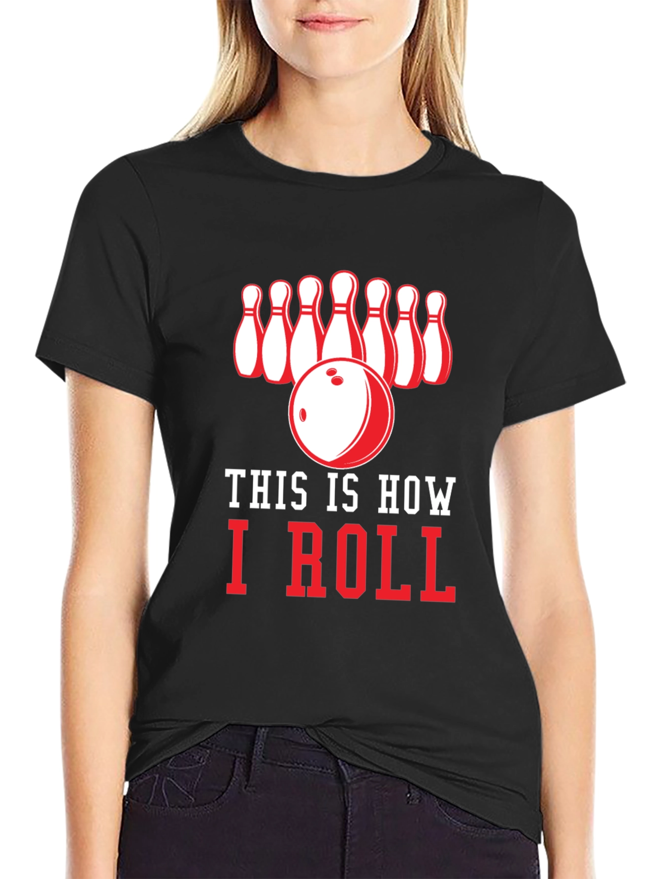 This is How I Roll Bowling T-Shirt