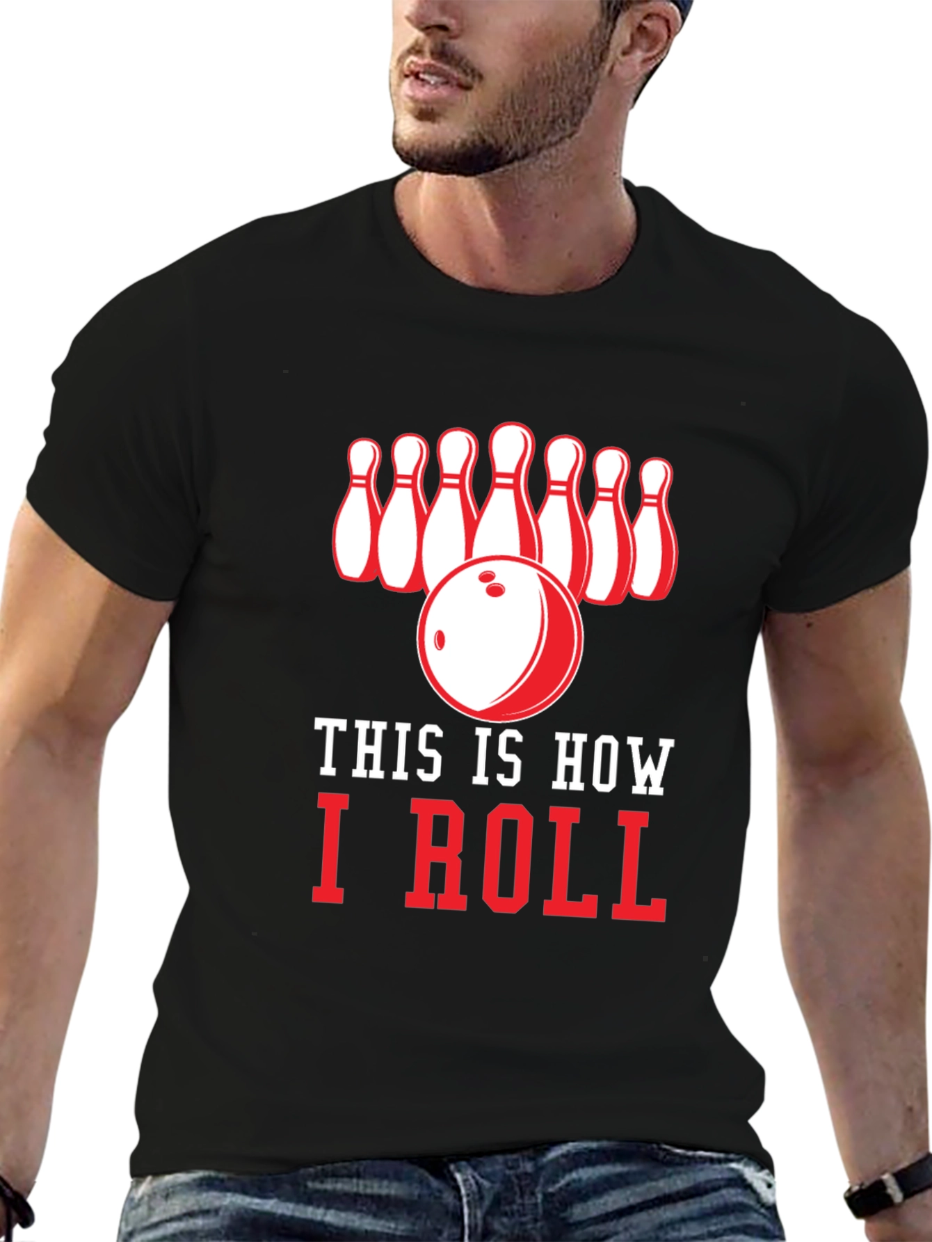 This is How I Roll Bowling T-Shirt