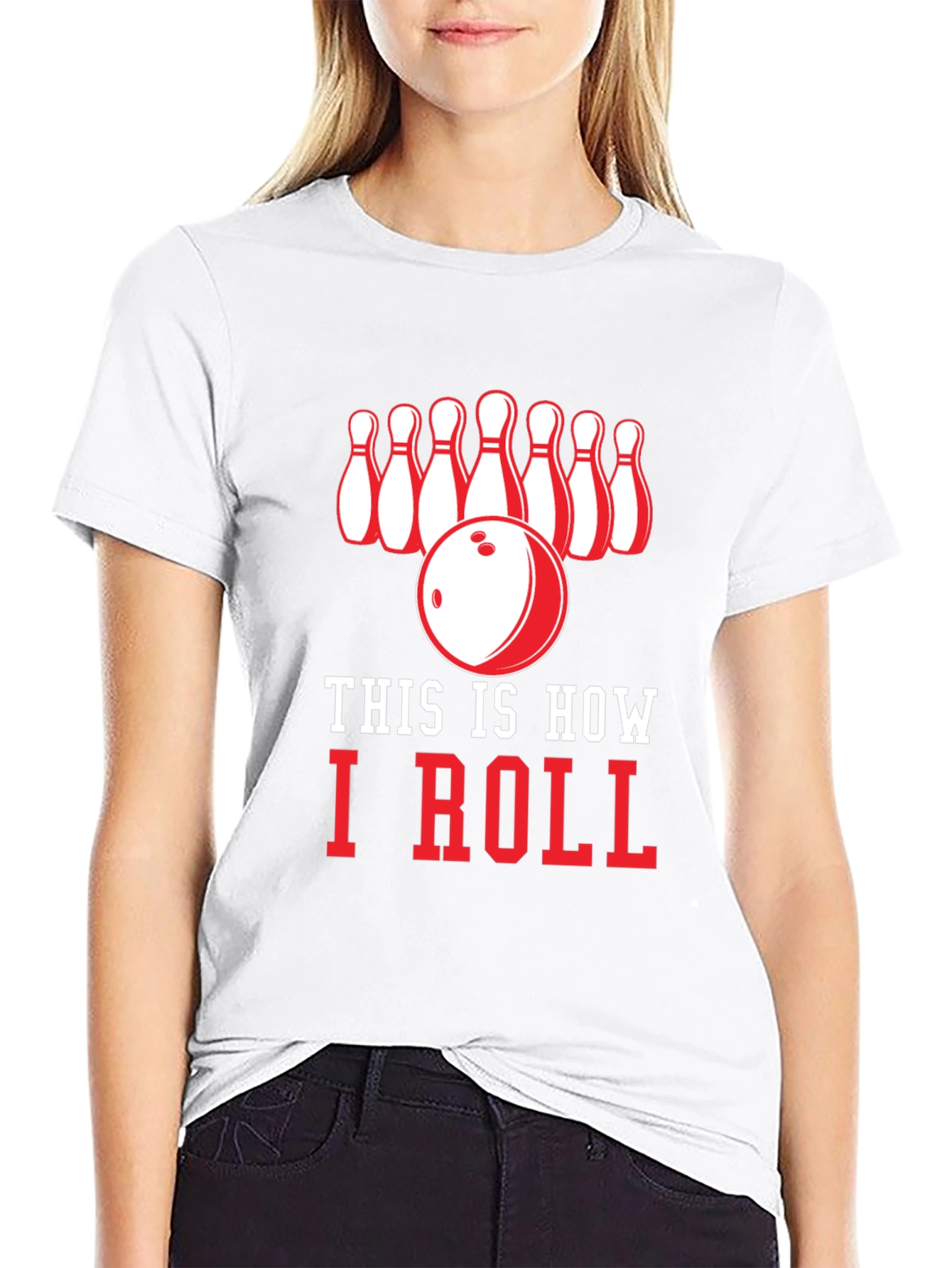 This is How I Roll Bowling T-Shirt