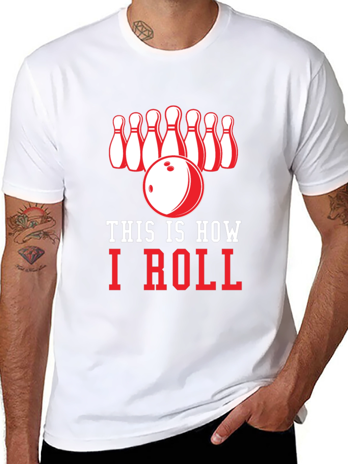 This is How I Roll Bowling T-Shirt