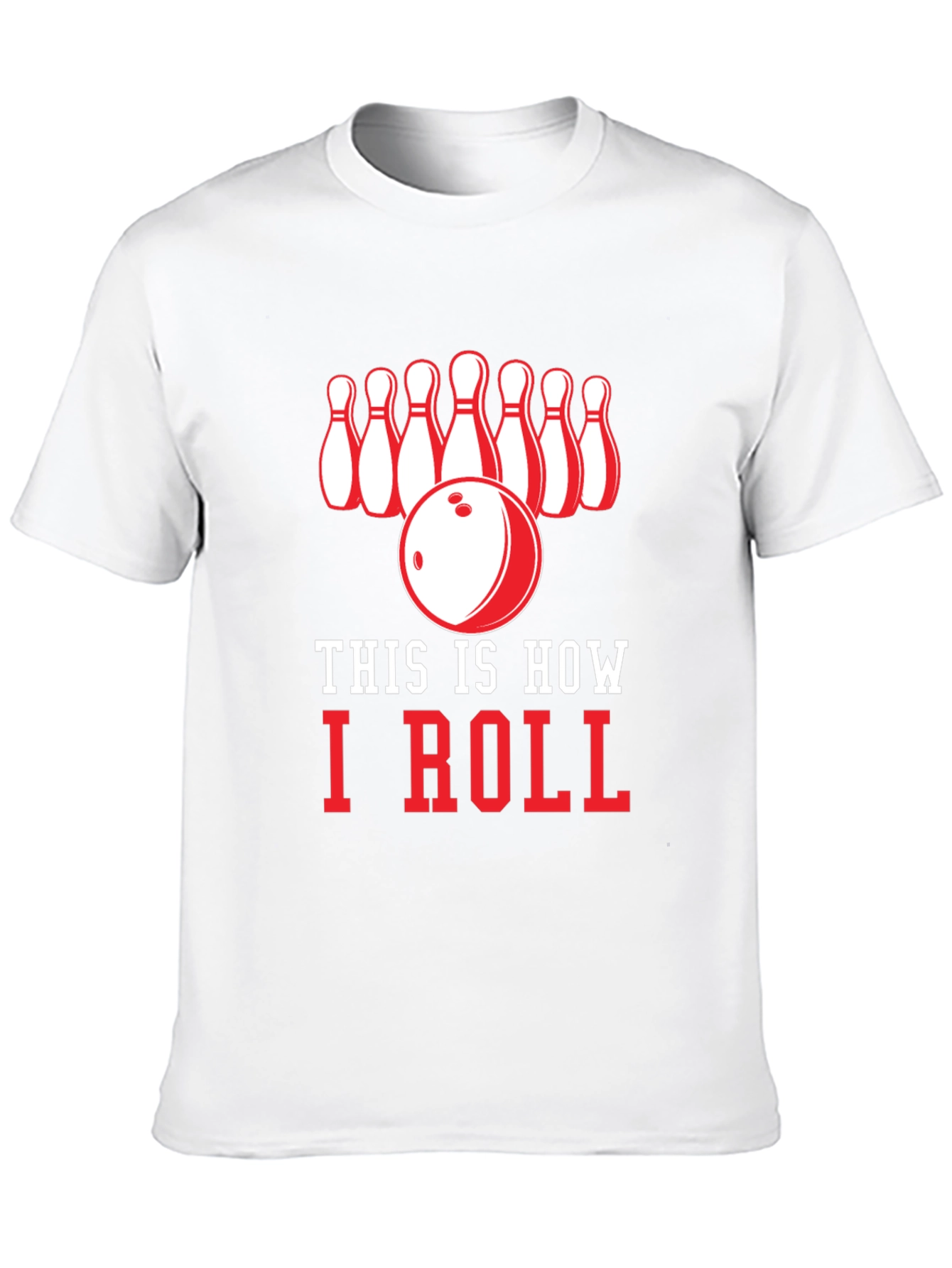 This is How I Roll Bowling T-Shirt