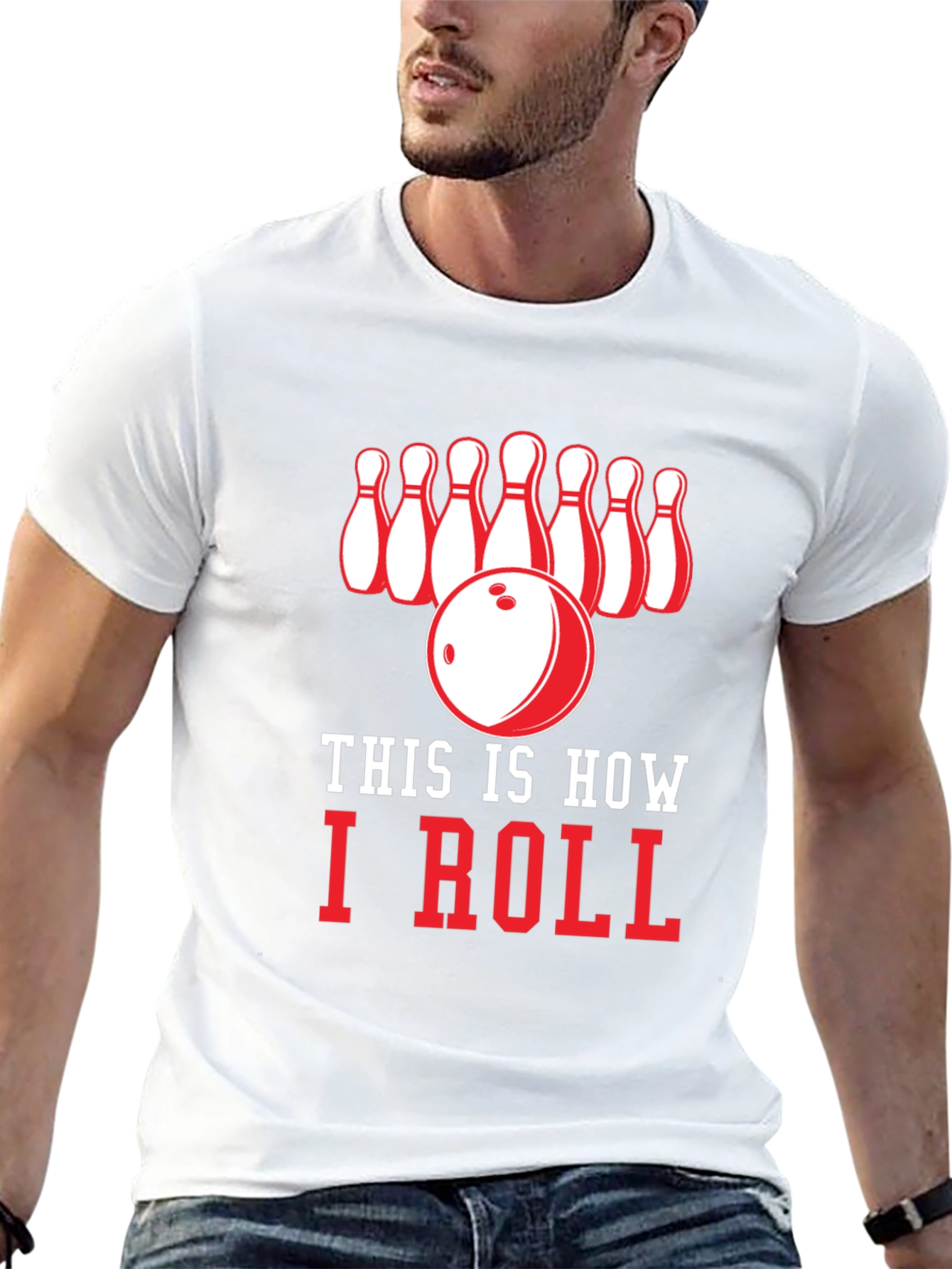 This is How I Roll Bowling T-Shirt